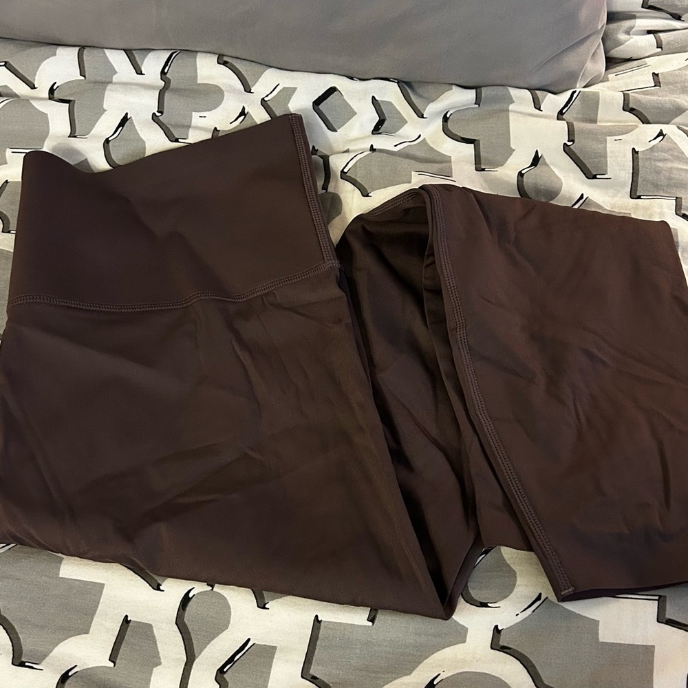 Knix HiTouch High Tise Leggings in mushroom in XXL in like new condition